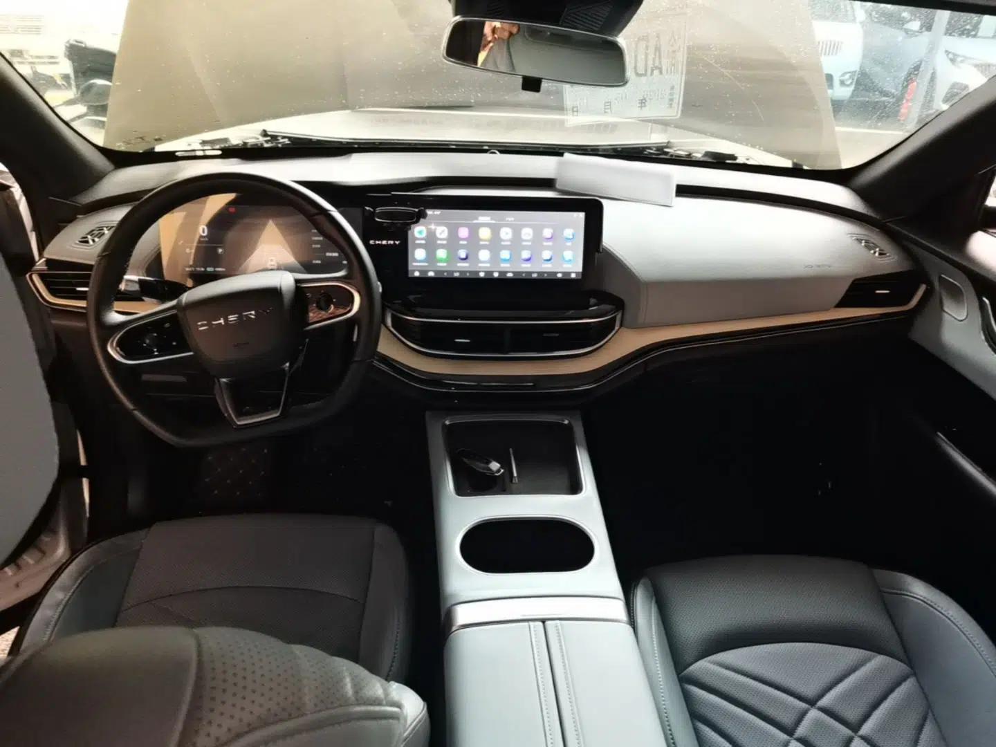 Chery New Energy eQ7 2024 512 km Self-Drive Version — миниатюра 13