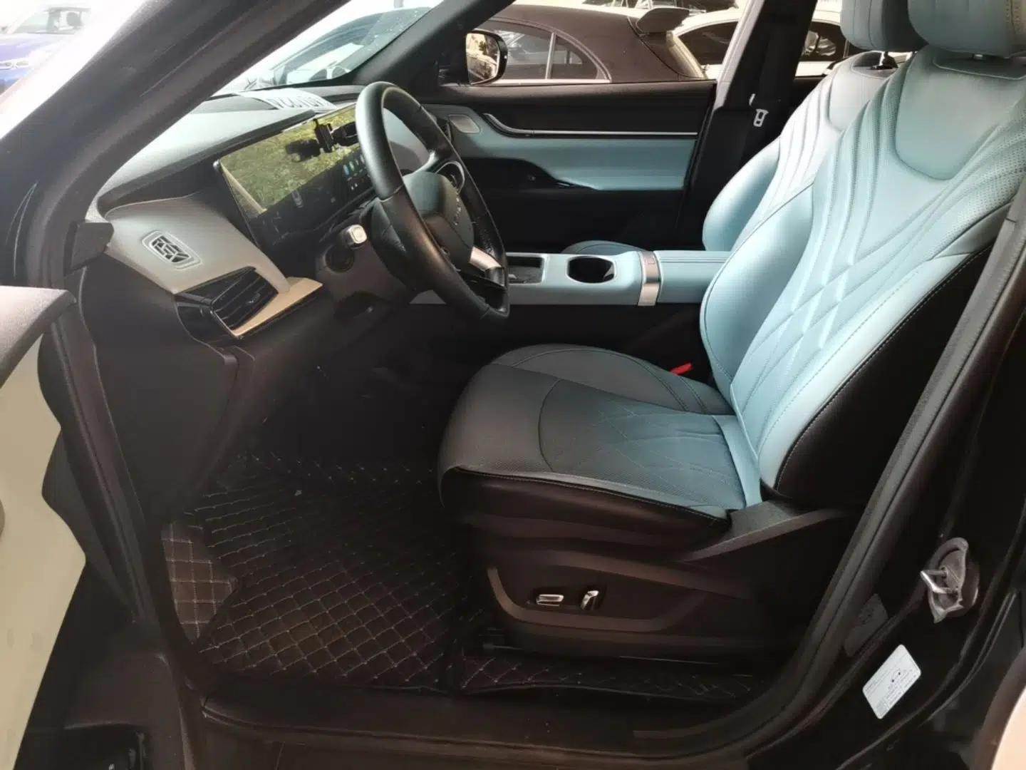 Chery New Energy eQ7 2024 512 km Self-Drive Version — миниатюра 18