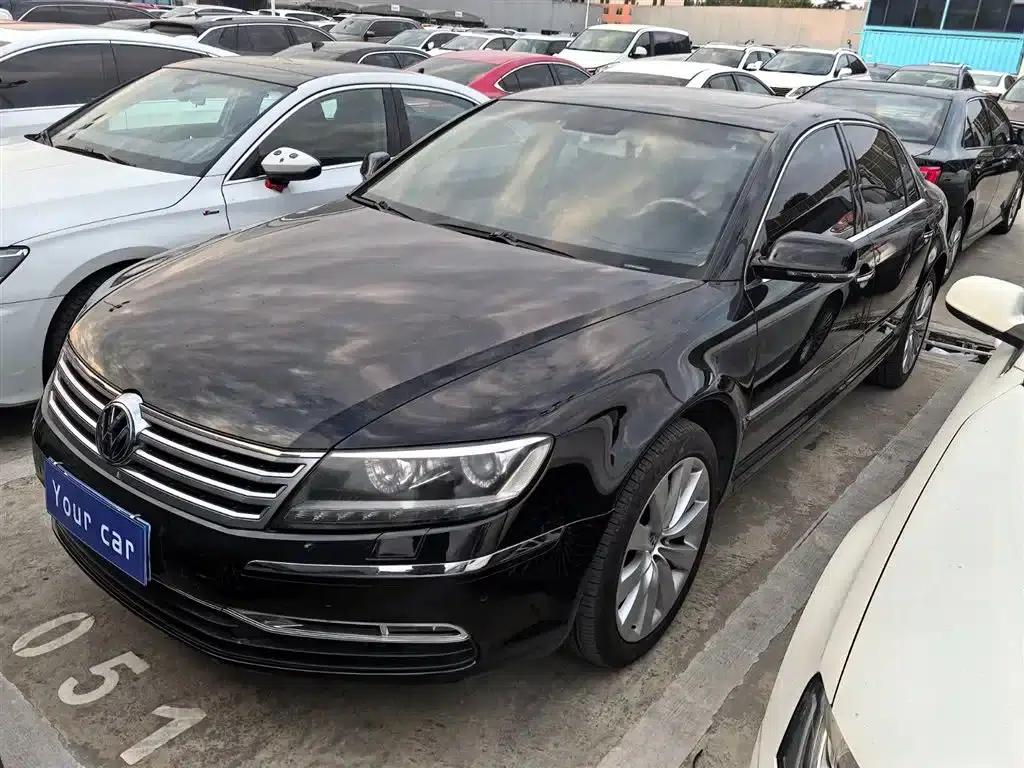 Phaeton 2015 4.2L Luxury Edition — миниатюра 1