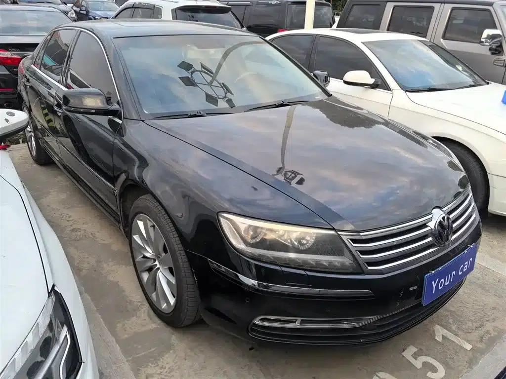 Phaeton 2015 4.2L Luxury Edition — миниатюра 2