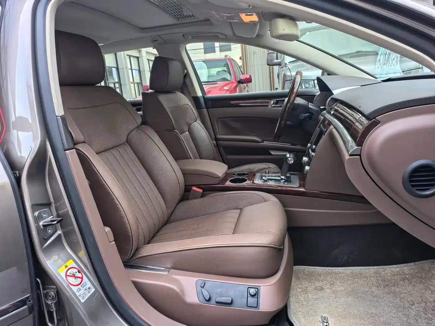 Phaeton 2012 3.0L Business Edition — миниатюра 11