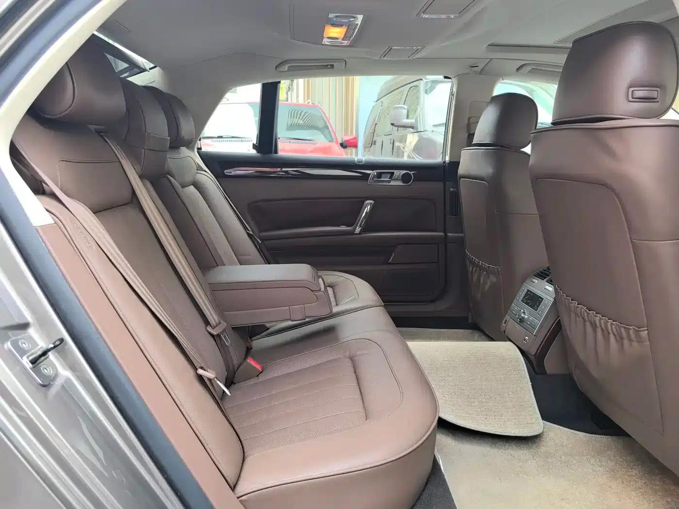 Phaeton 2012 3.0L Business Edition — миниатюра 13