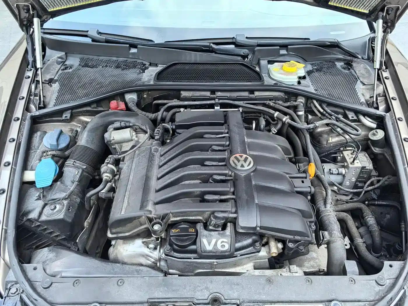 Phaeton 2012 3.0L Business Edition — миниатюра 18