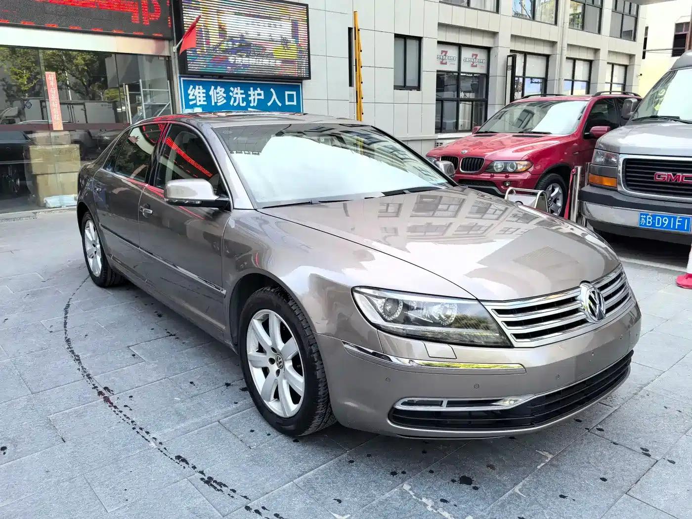 Phaeton 2012 3.0L Business Edition — миниатюра 3
