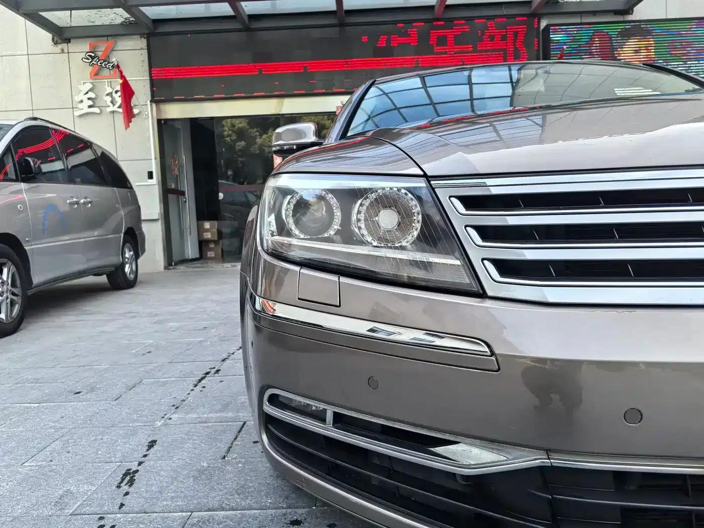 Phaeton 2012 3.0L Business Edition — миниатюра 7