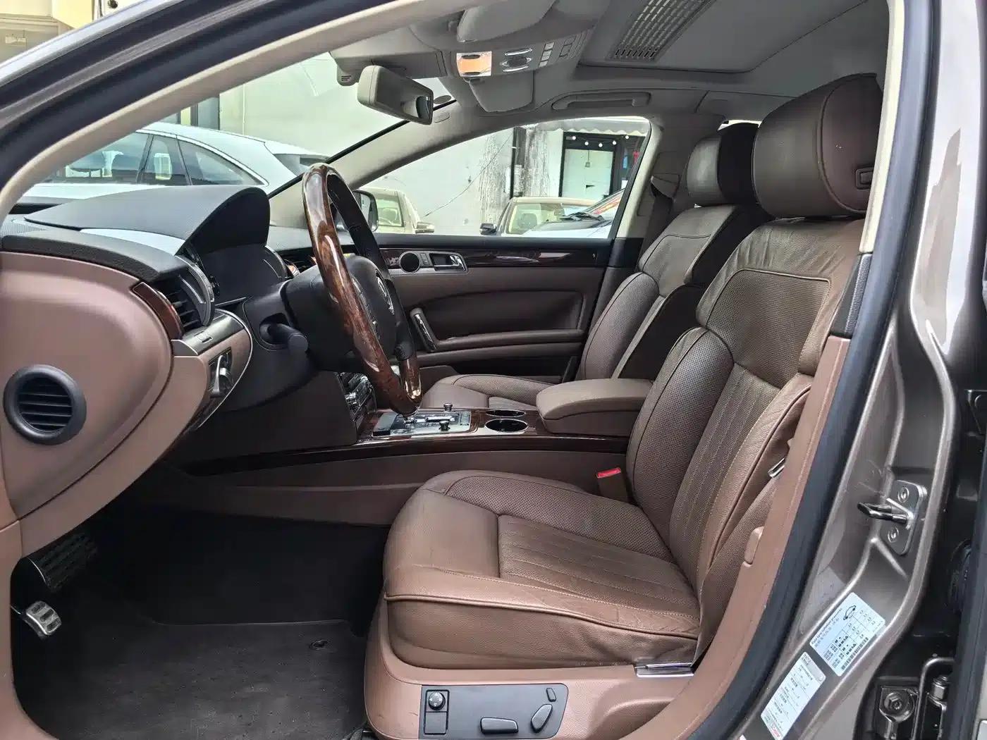 Phaeton 2012 3.0L Business Edition — миниатюра 10