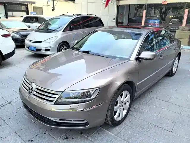 Phaeton 2012 3.0L Business Edition