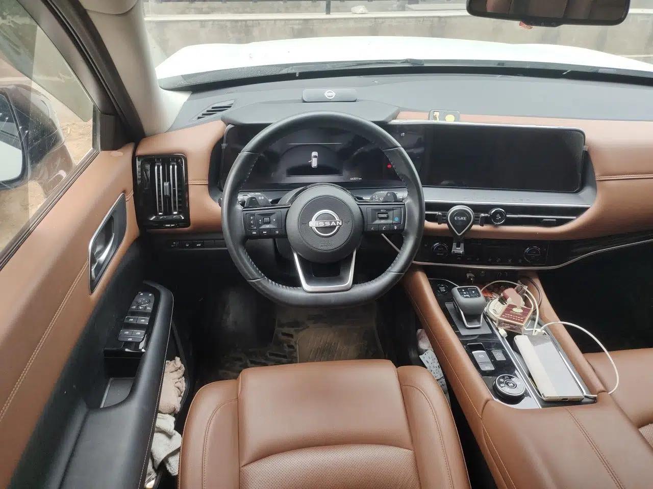 Nissan Pathfinder 2024 380 VC-TURBO Four-Wheel Drive Intelligent Driving Version 7 Seats — миниатюра 11
