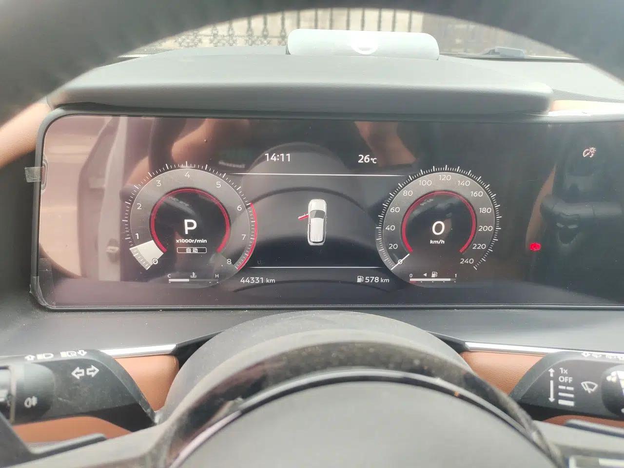 Nissan Pathfinder 2024 380 VC-TURBO Four-Wheel Drive Intelligent Driving Version 7 Seats — миниатюра 12