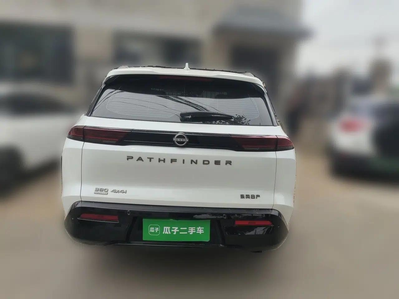 Nissan Pathfinder 2024 380 VC-TURBO Four-Wheel Drive Intelligent Driving Version 7 Seats — миниатюра 5