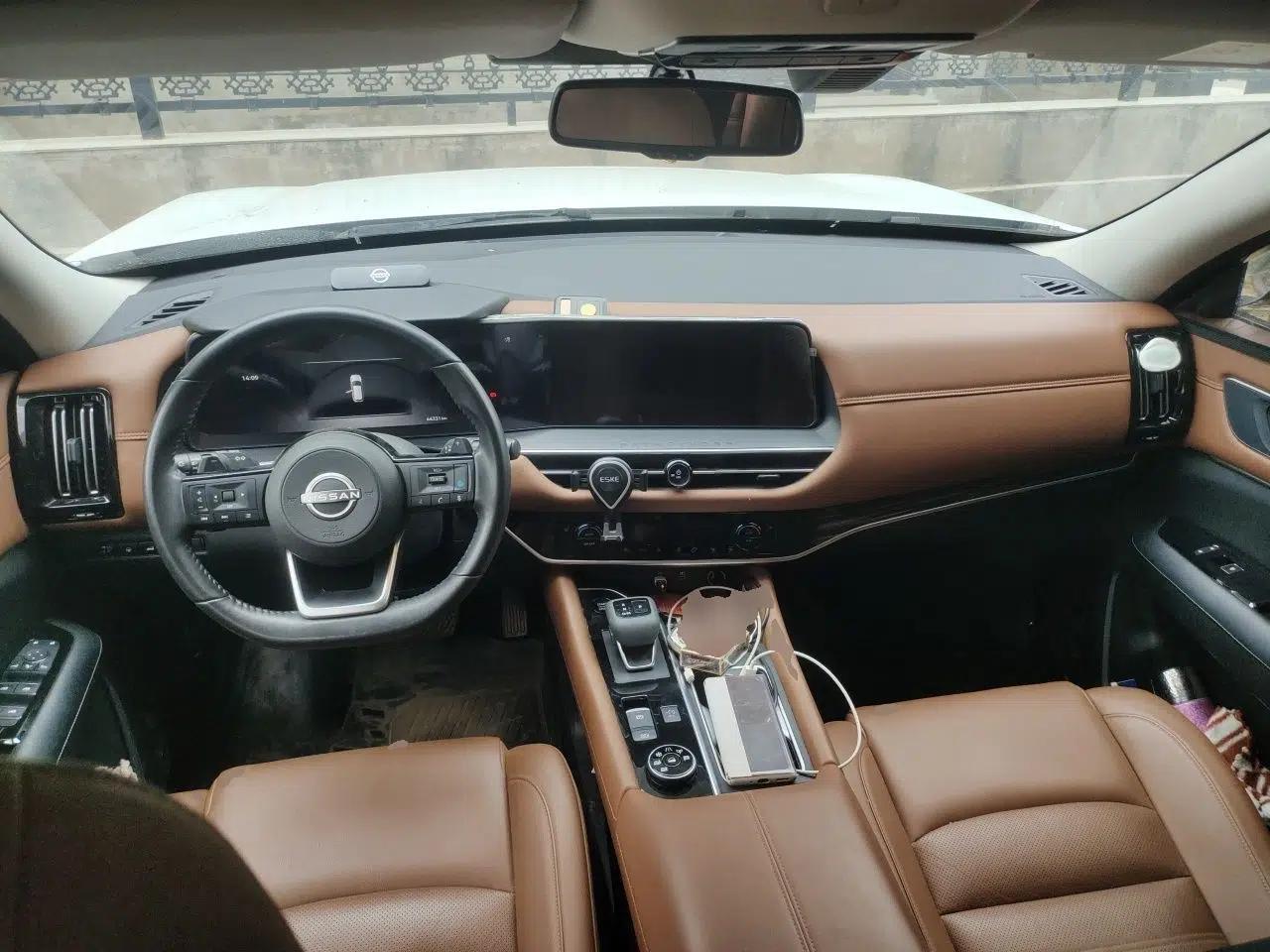 Nissan Pathfinder 2024 380 VC-TURBO Four-Wheel Drive Intelligent Driving Version 7 Seats — миниатюра 10