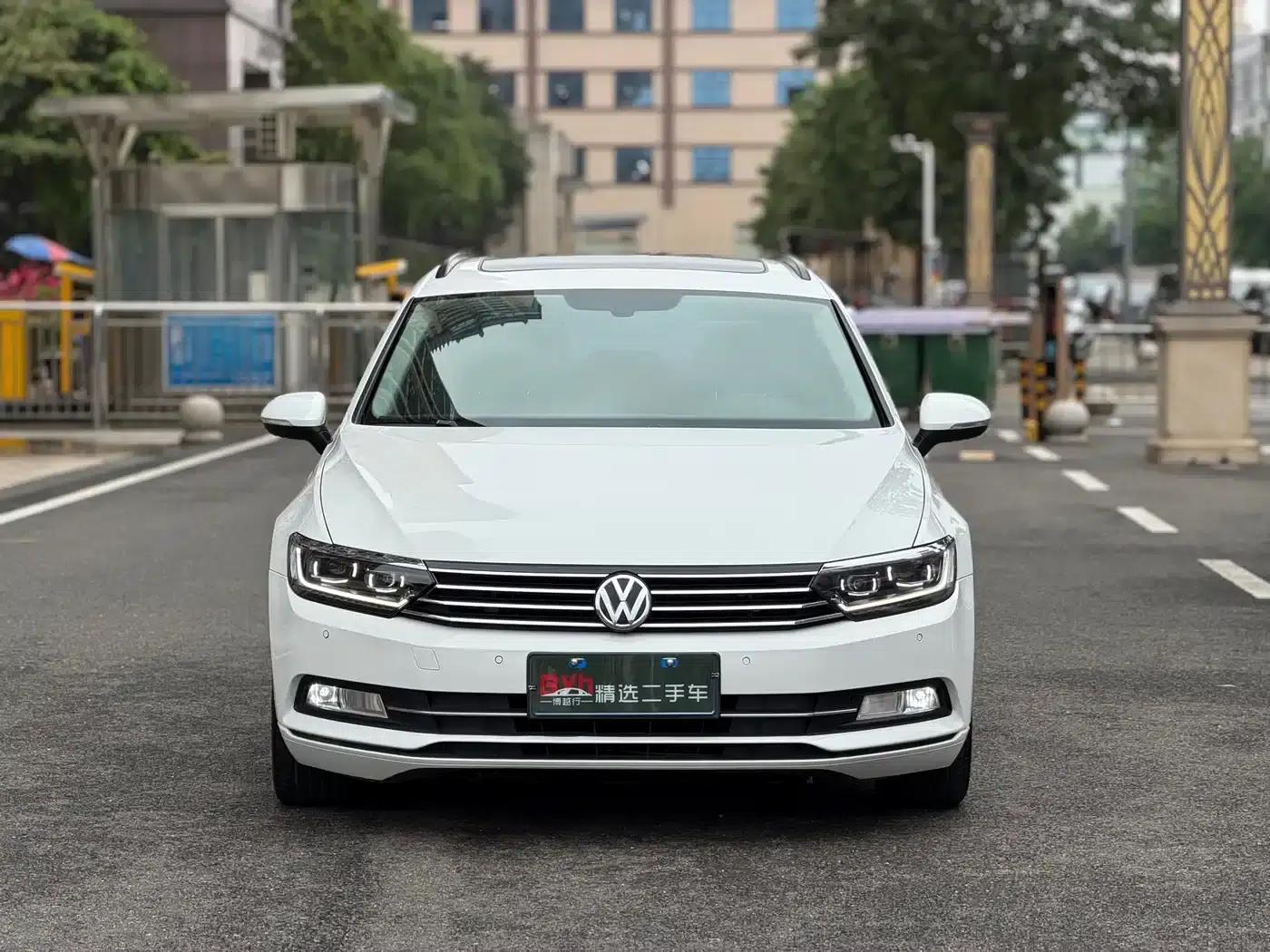Passat Variant 2017 280TSI 2WD Comfortline — миниатюра 2