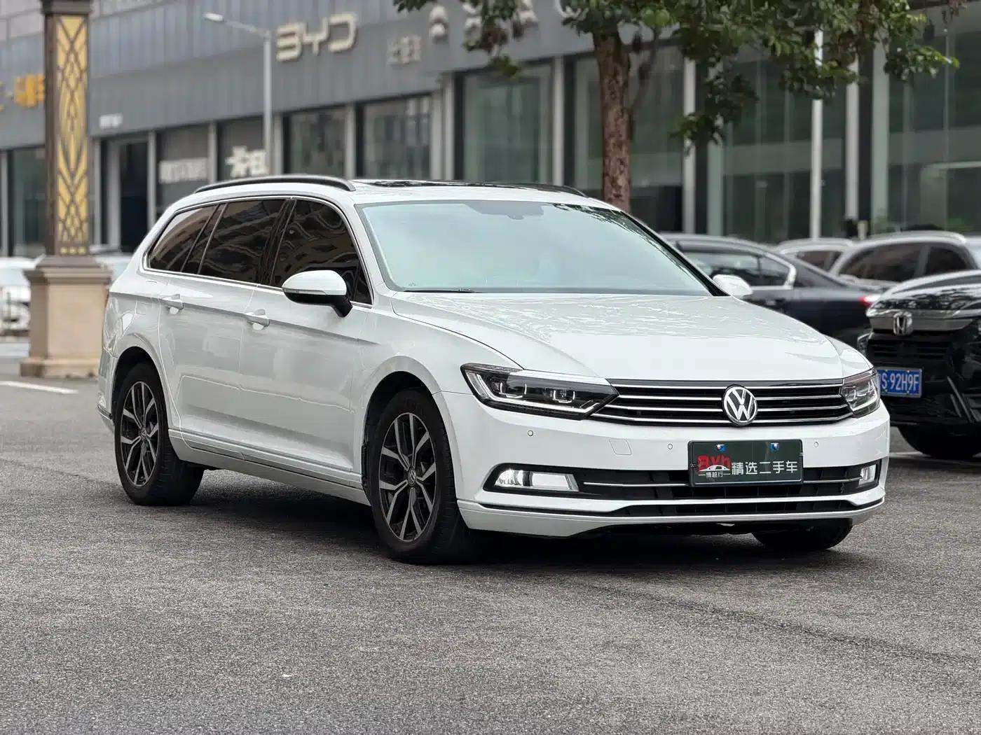 Passat Variant 2017 280TSI 2WD Comfortline — миниатюра 3