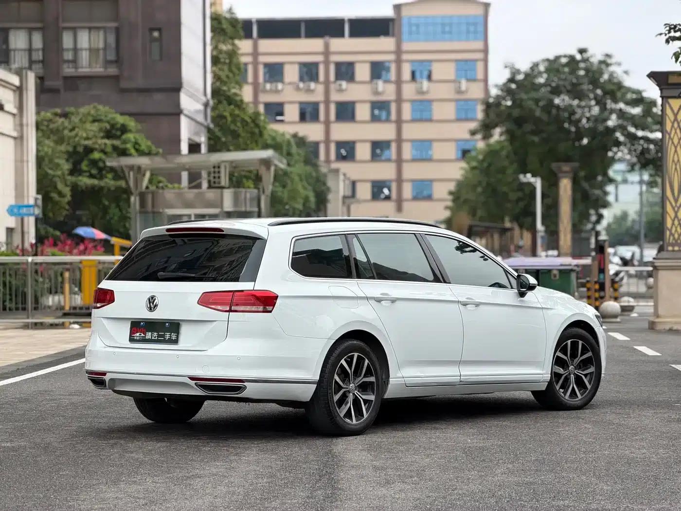 Passat Variant 2017 280TSI 2WD Comfortline — миниатюра 8