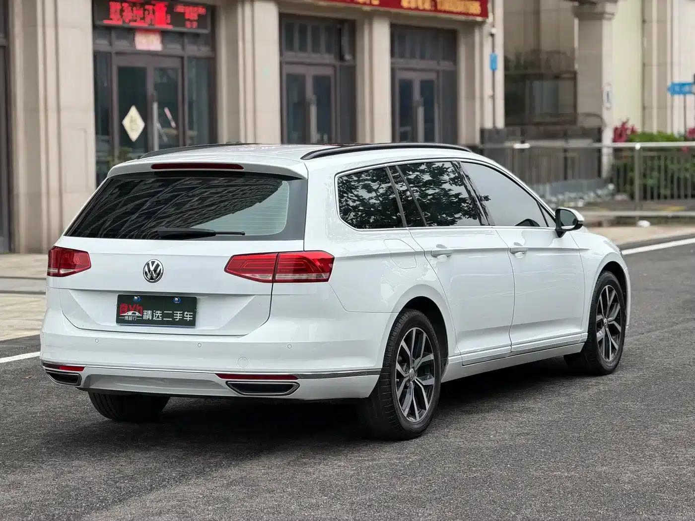 Passat Variant 2017 280TSI 2WD Comfortline — миниатюра 9