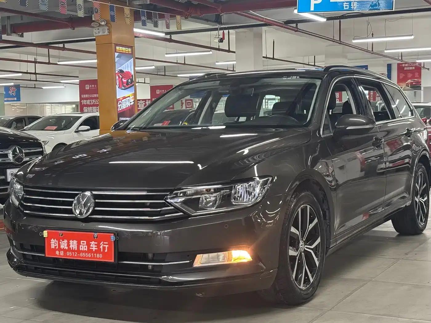 Passat Variant 2017 280TSI 2WD Comfortline — миниатюра 1
