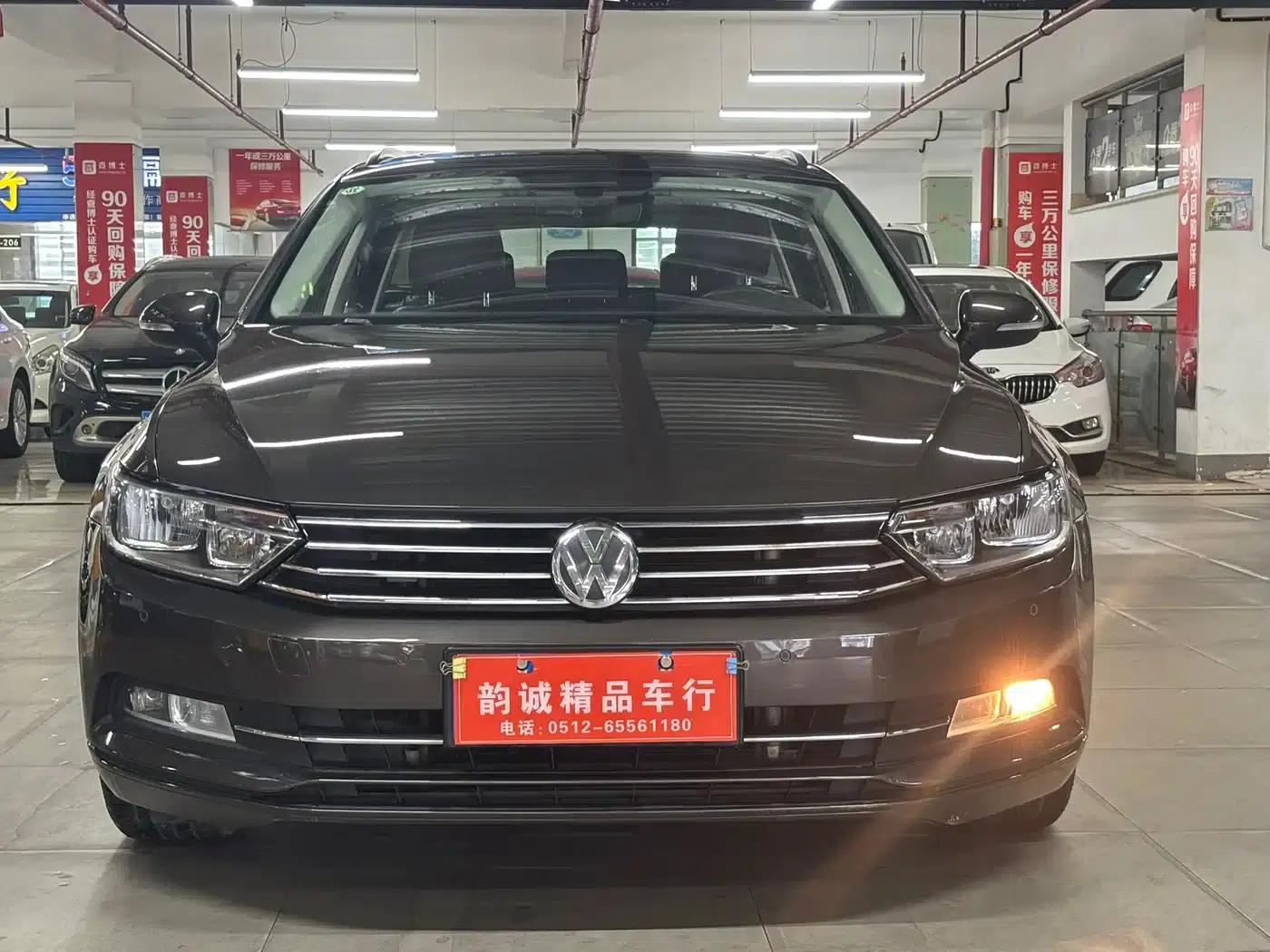 Passat Variant 2017 280TSI 2WD Comfortline — миниатюра 2