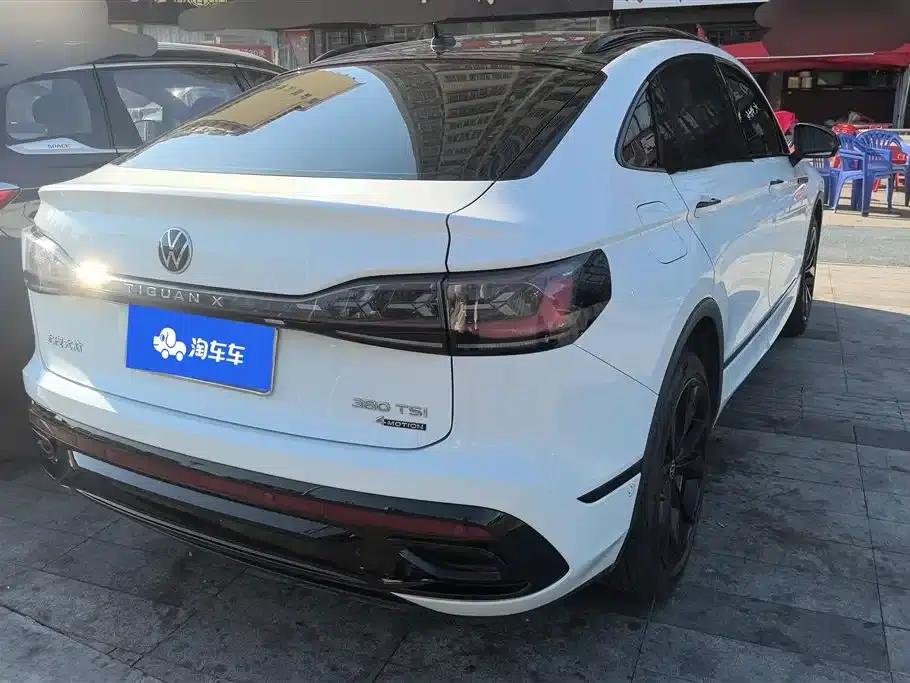 Tiguan X 2022 380TSI AWD Supreme Flagship Edition — миниатюра 3