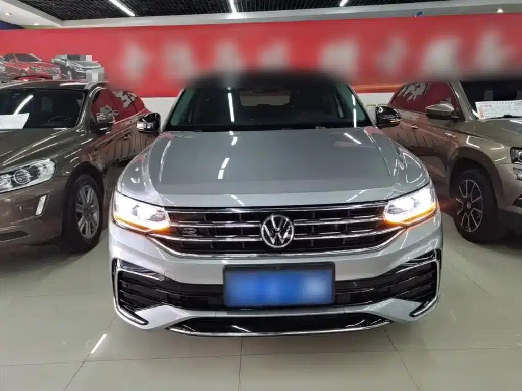 Tiguan X 2022 330TSI 2WD Flagship Edition — миниатюра 3