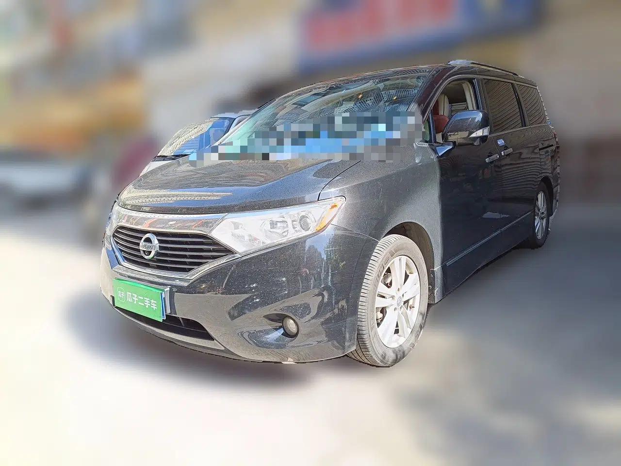 Nissan Quest 2015 3.5L SL — миниатюра 1