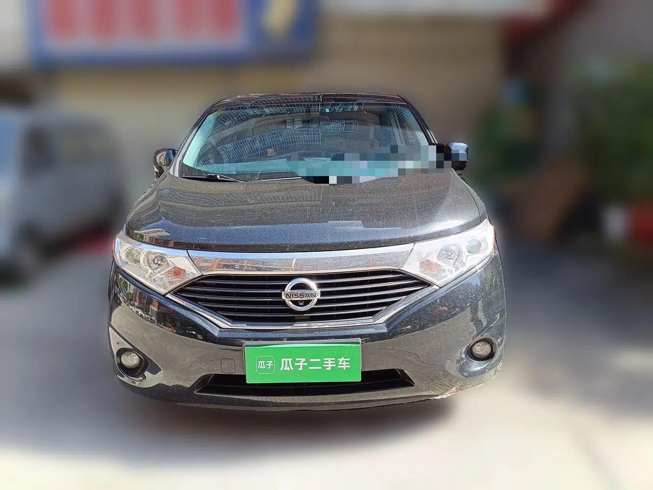 Nissan Quest 2015 3.5L SL — миниатюра 2