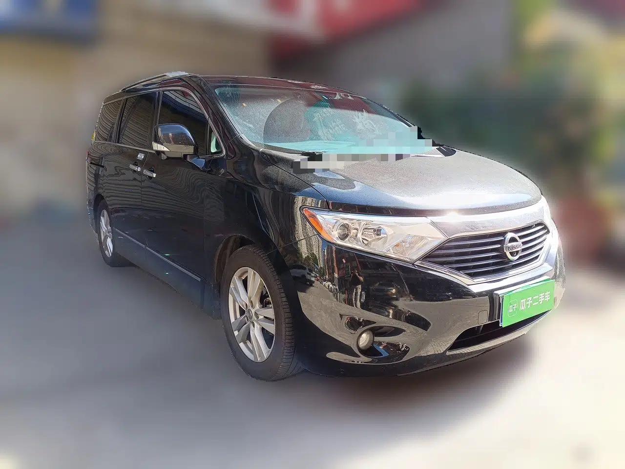 Nissan Quest 2015 3.5L SL — миниатюра 3