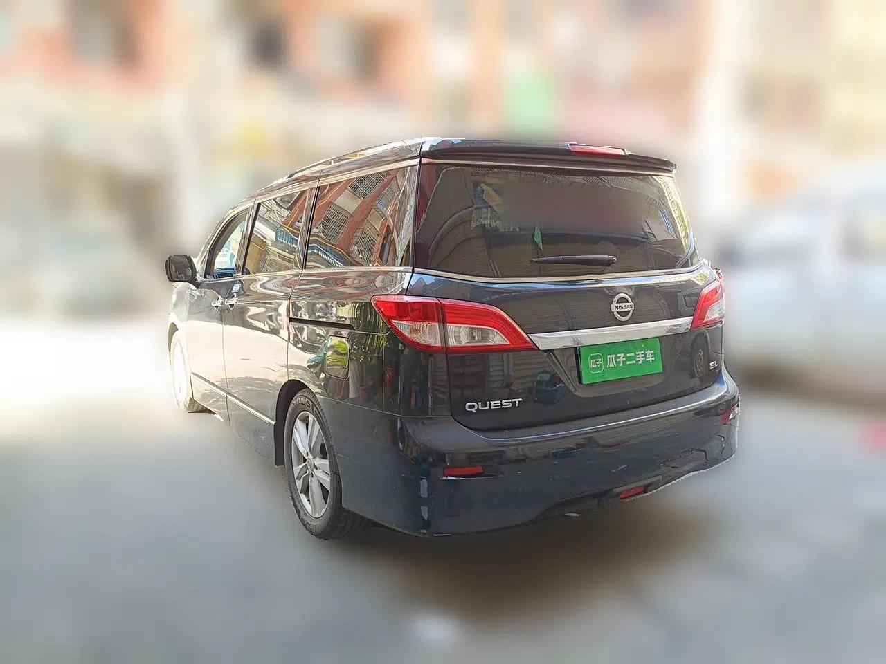 Nissan Quest 2015 3.5L SL — миниатюра 4