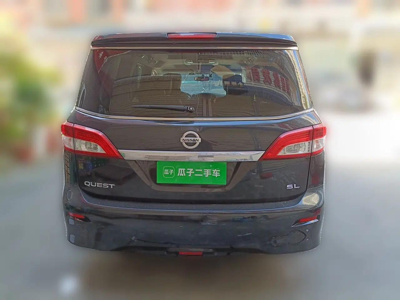 Nissan Quest 2015 3.5L SL — миниатюра 5