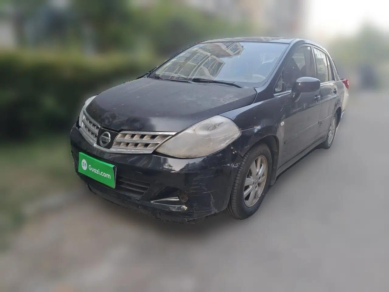 Nissan Tiida Sedan 2008 1.6L Automatic Smart Version — миниатюра 1