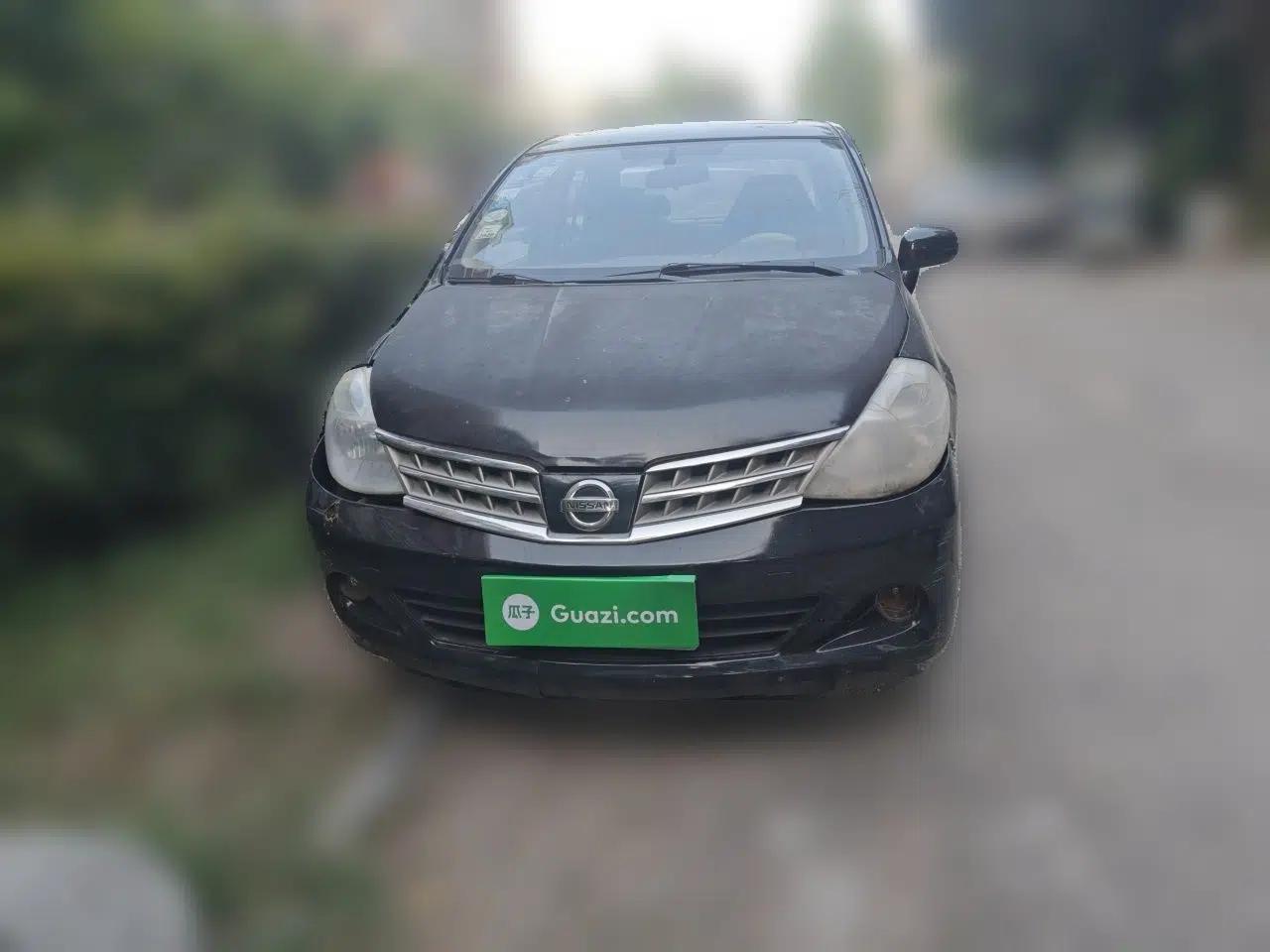 Nissan Tiida Sedan 2008 1.6L Automatic Smart Version — миниатюра 2