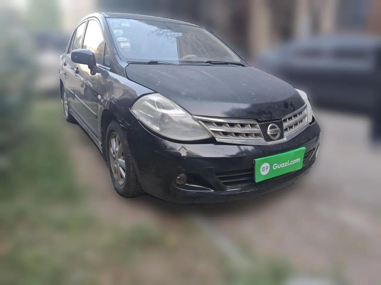 Nissan Tiida Sedan 2008 1.6L Automatic Smart Version — миниатюра 3