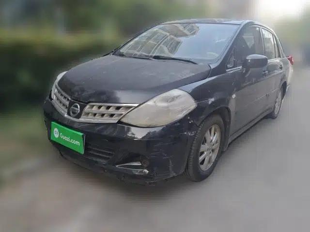 Nissan Tiida Sedan 2008 1.6L Automatic Smart Version
