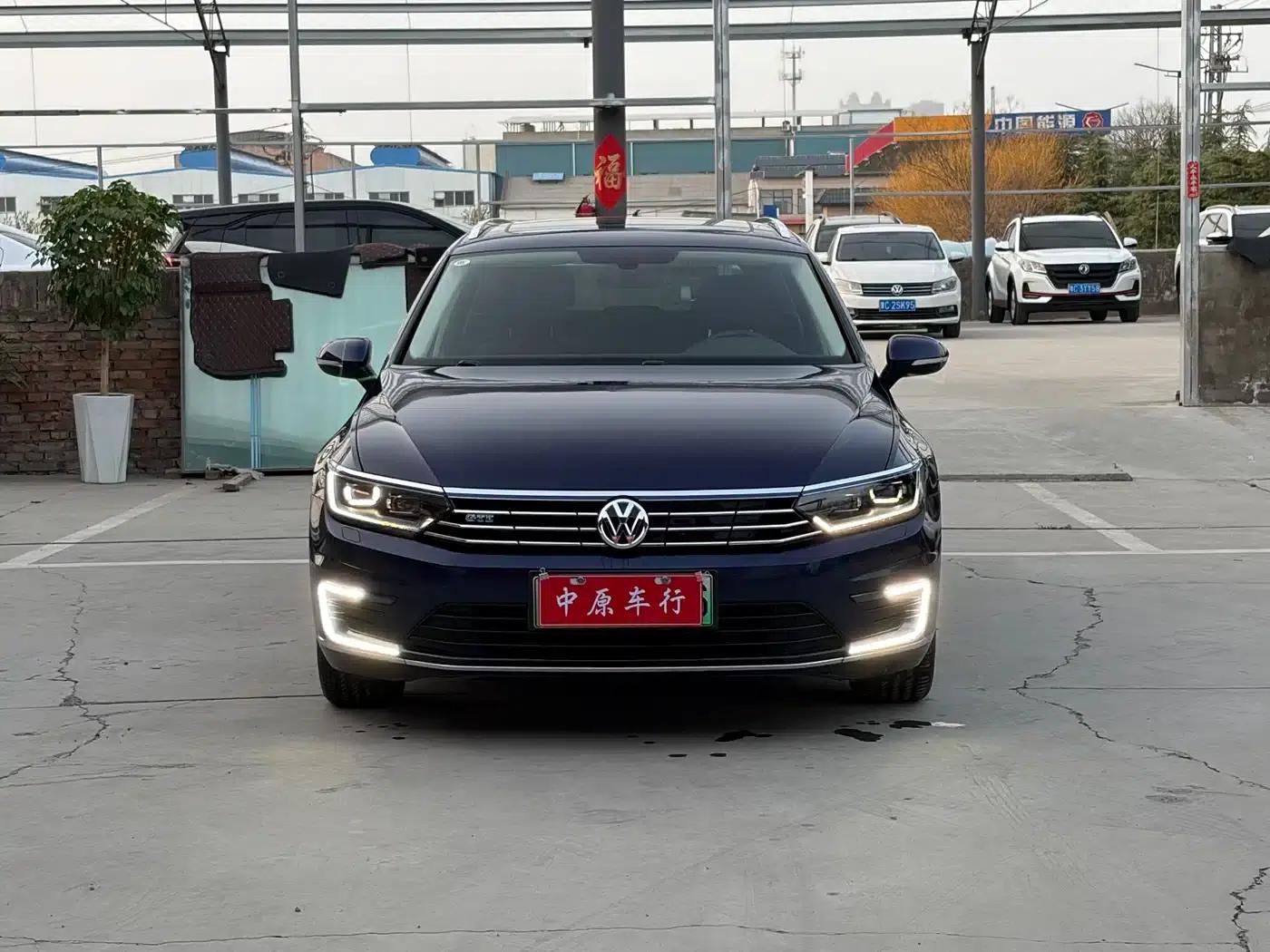 Passat Variant 2019 GTE — миниатюра 2
