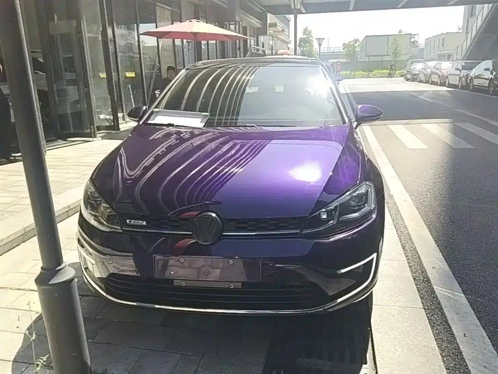 2020 Golf EV — миниатюра 3