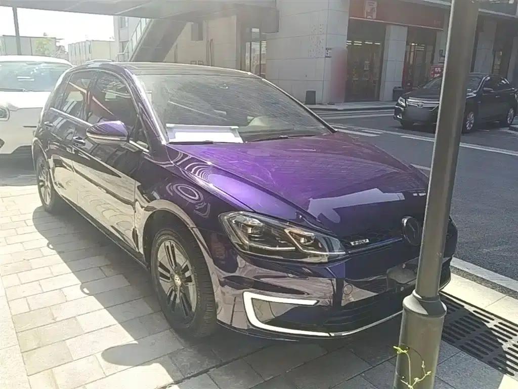 2020 Golf EV — миниатюра 4