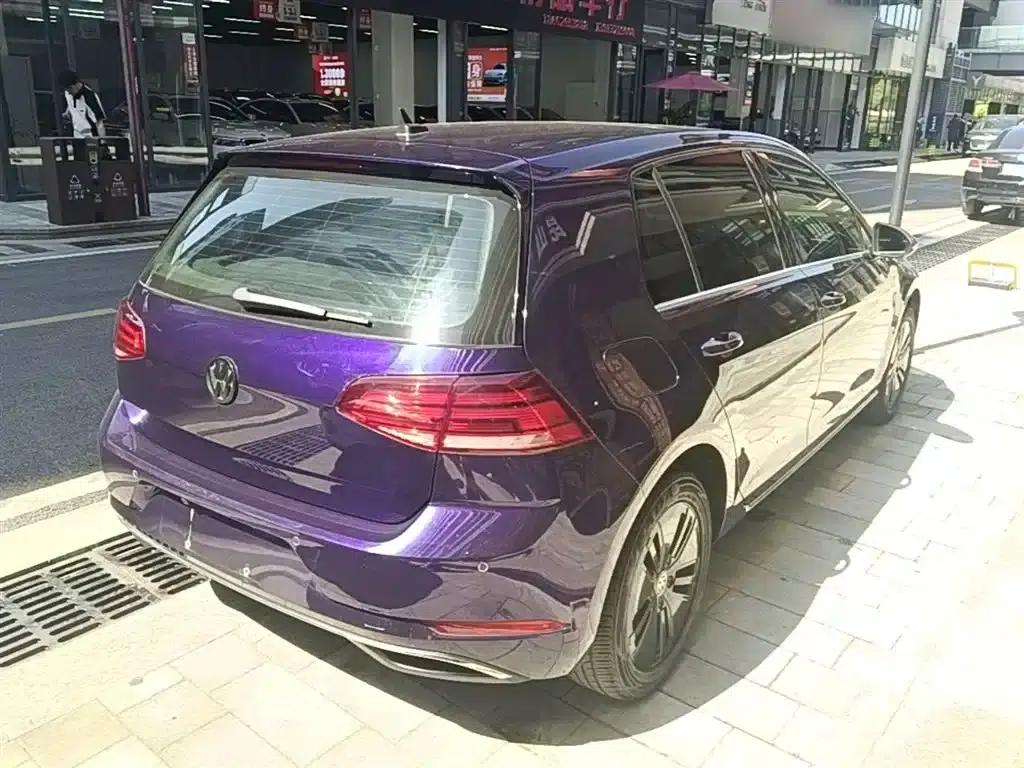 2020 Golf EV — миниатюра 7
