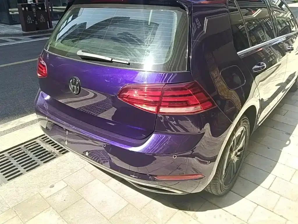 2020 Golf EV — миниатюра 8
