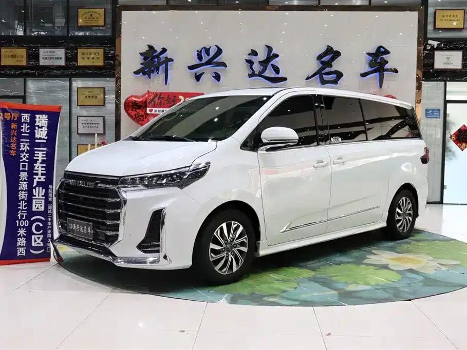 Maxus G20 2021 PLUS 2.0T Gasoline Automatic Luxury Edition — миниатюра 1