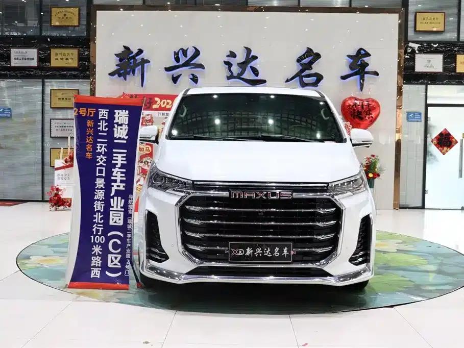 Maxus G20 2021 PLUS 2.0T Gasoline Automatic Luxury Edition — миниатюра 2