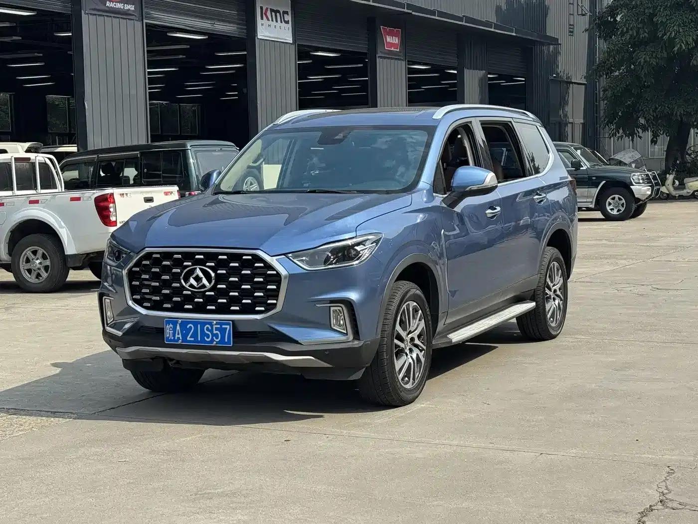 SAIC MAXUS D90 2017 2.0T Automatic 4WD Sirius — миниатюра 2
