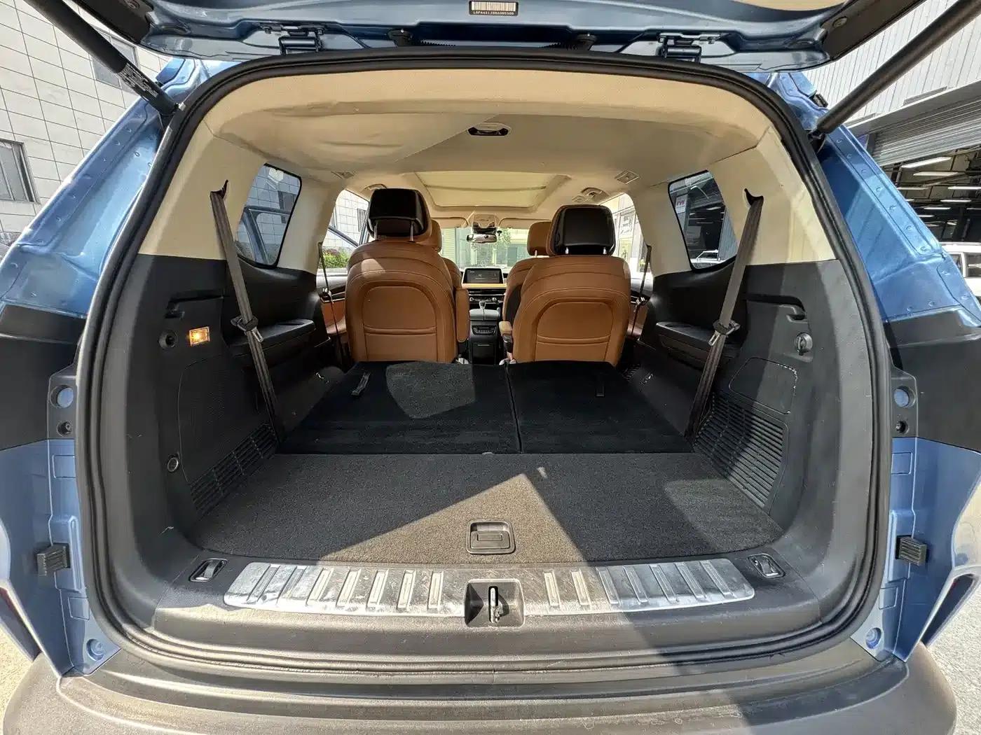 SAIC MAXUS D90 2017 2.0T Automatic 4WD Sirius — миниатюра 15