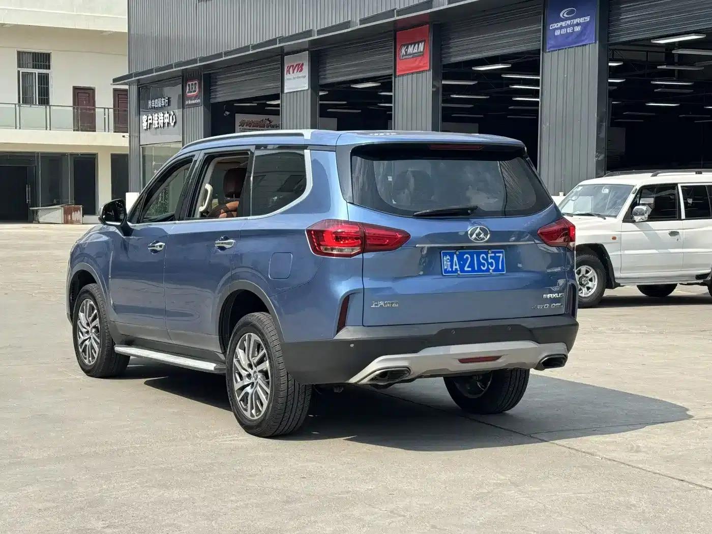 SAIC MAXUS D90 2017 2.0T Automatic 4WD Sirius — миниатюра 20