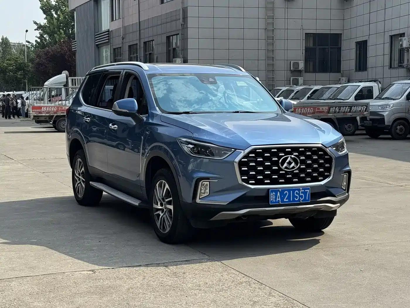 SAIC MAXUS D90 2017 2.0T Automatic 4WD Sirius — миниатюра 3