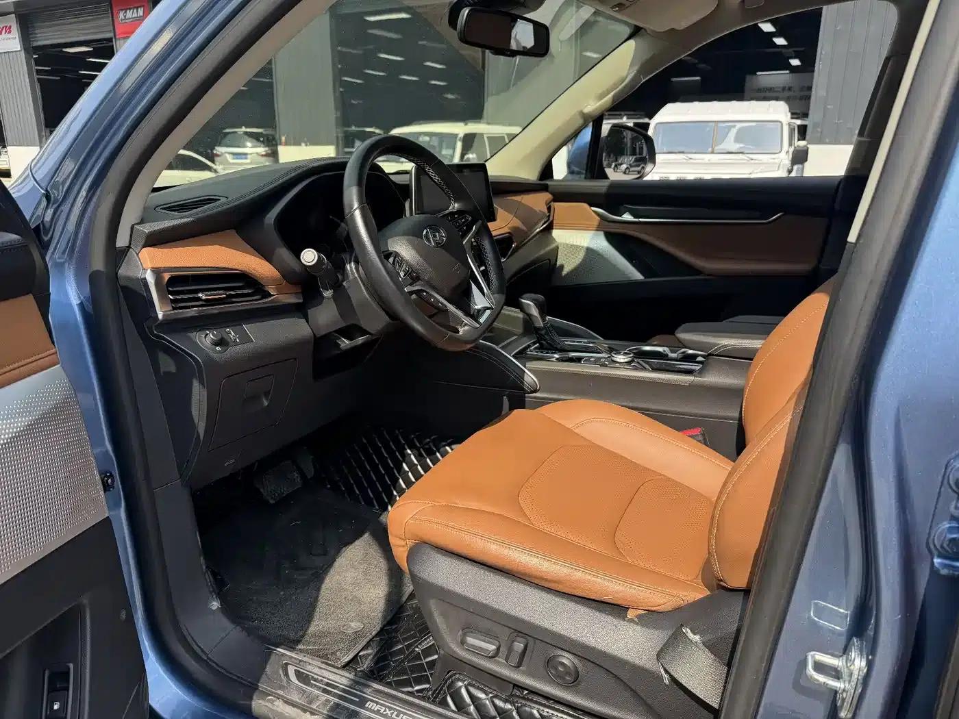 SAIC MAXUS D90 2017 2.0T Automatic 4WD Sirius — миниатюра 4
