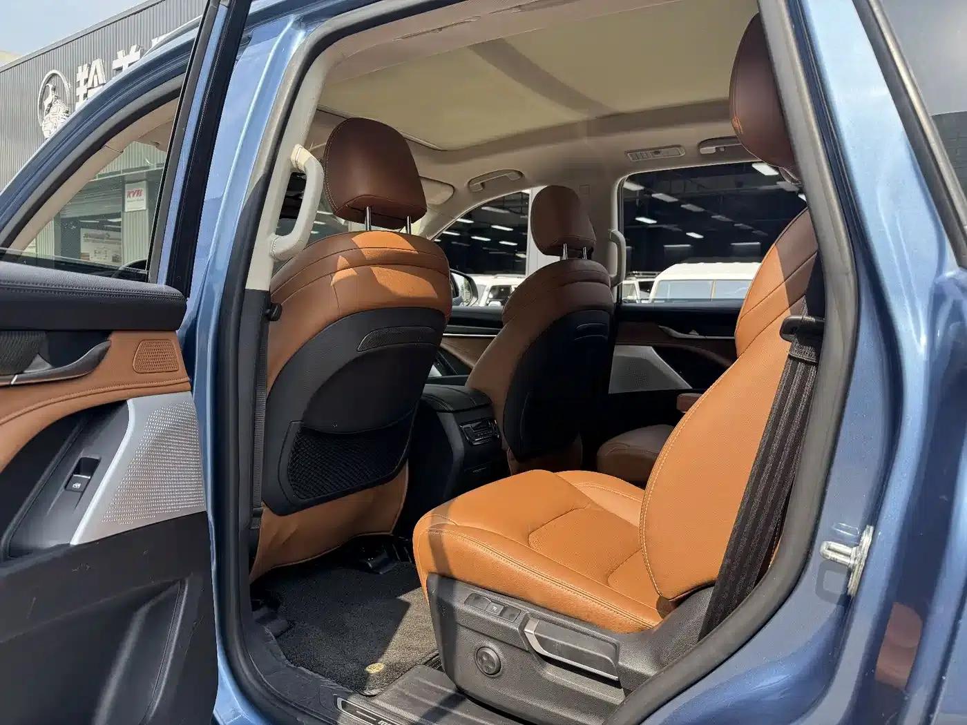 SAIC MAXUS D90 2017 2.0T Automatic 4WD Sirius — миниатюра 5