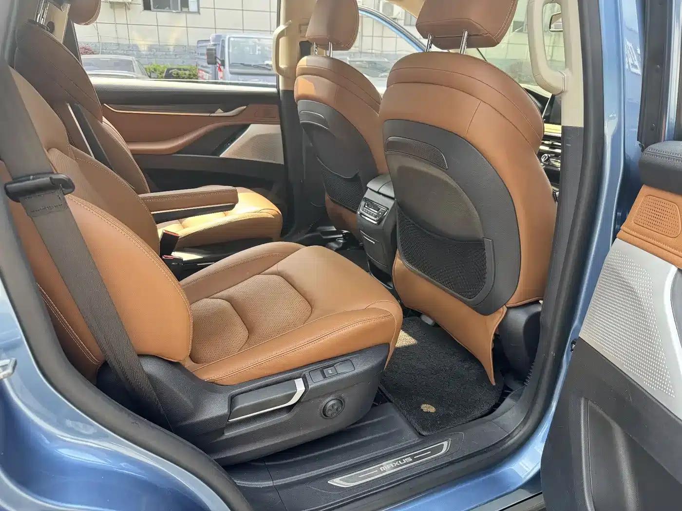 SAIC MAXUS D90 2017 2.0T Automatic 4WD Sirius — миниатюра 6