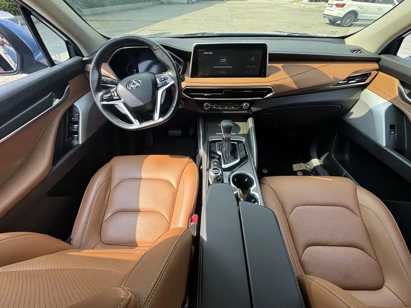 SAIC MAXUS D90 2017 2.0T Automatic 4WD Sirius — миниатюра 10