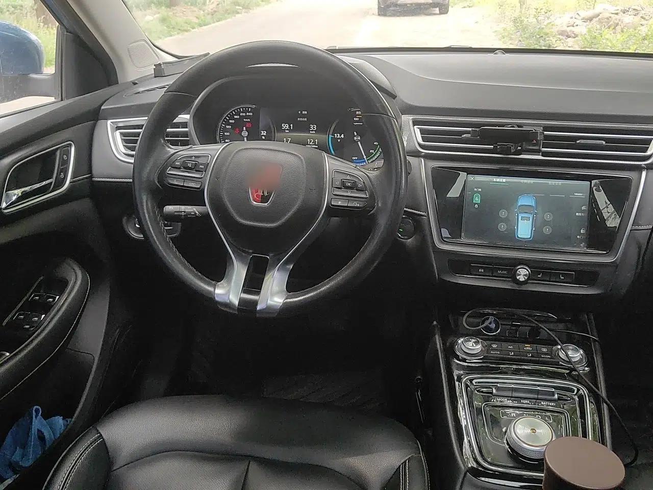Roewe Ei5 2018 Internet Flagship Edition — миниатюра 11