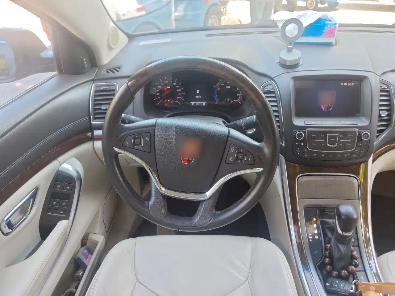 Roewe e950 2016 1.4T Luxury Edition — миниатюра 11
