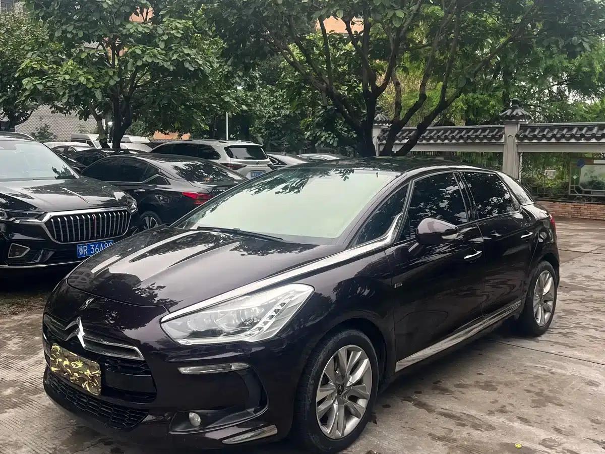 DS 5 2014 1.6T Luxury Edition THP160 — миниатюра 1